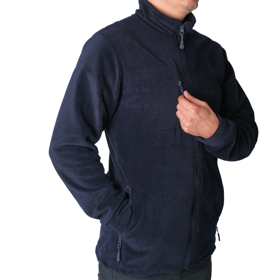 Baskılı Basic Polar Mont 3 Cepli Lacivert Baskılı Basic Polar Mont 3 Cepli Lacivert