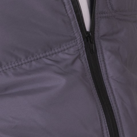 Basic  Anorak Yelek 3 Cepli Gri