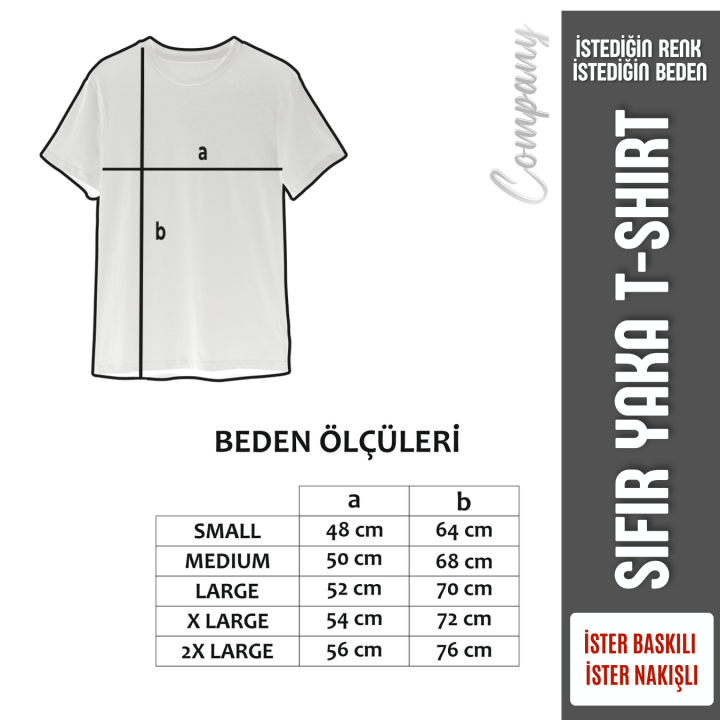 Baskılı V Yaka T-shirt Gri - Company